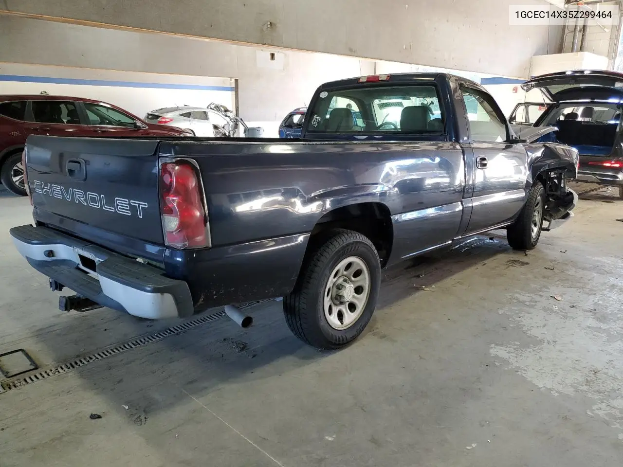 1GCEC14X35Z299464 2005 Chevrolet Silverado C1500