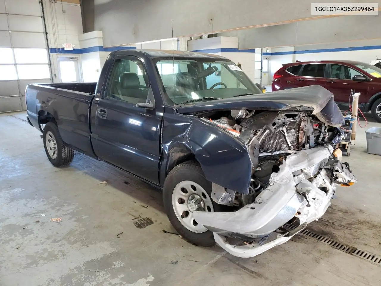 1GCEC14X35Z299464 2005 Chevrolet Silverado C1500