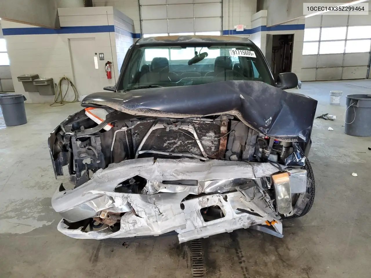 1GCEC14X35Z299464 2005 Chevrolet Silverado C1500