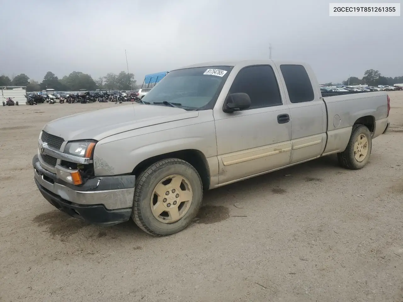 2GCEC19T851261355 2005 Chevrolet Silverado C1500