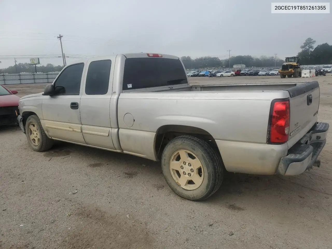 2GCEC19T851261355 2005 Chevrolet Silverado C1500