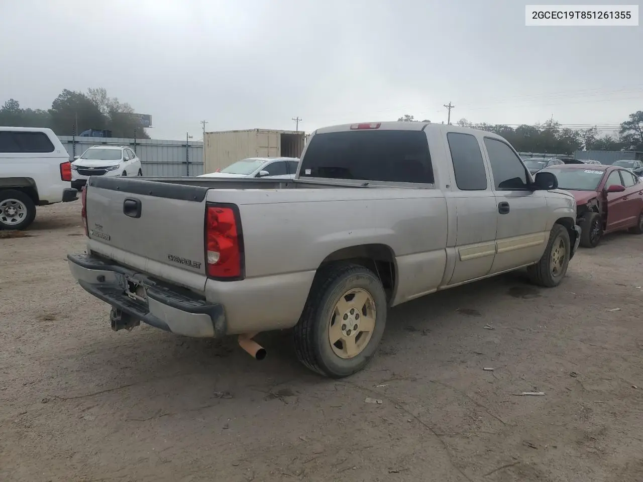 2GCEC19T851261355 2005 Chevrolet Silverado C1500