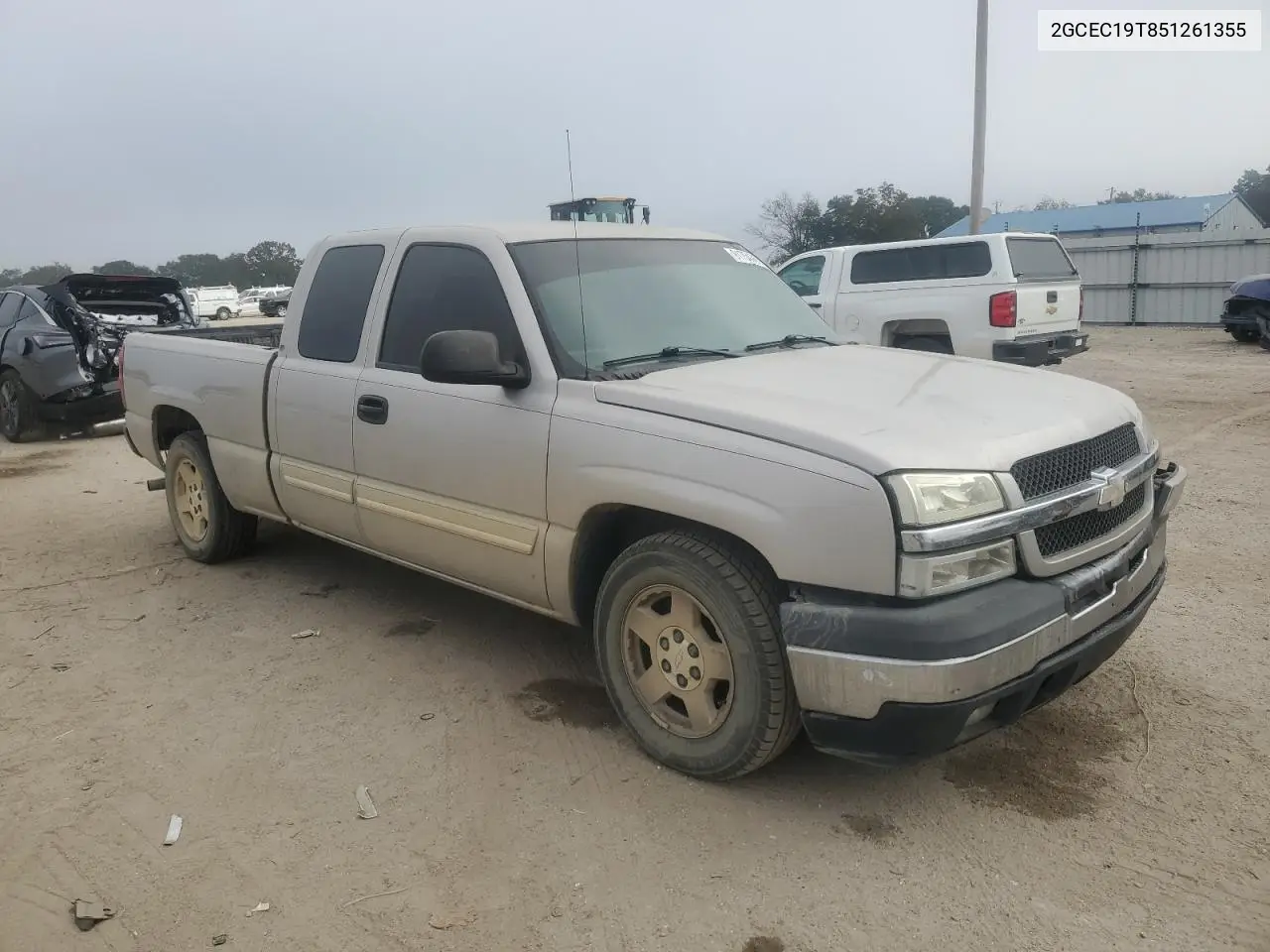 2GCEC19T851261355 2005 Chevrolet Silverado C1500