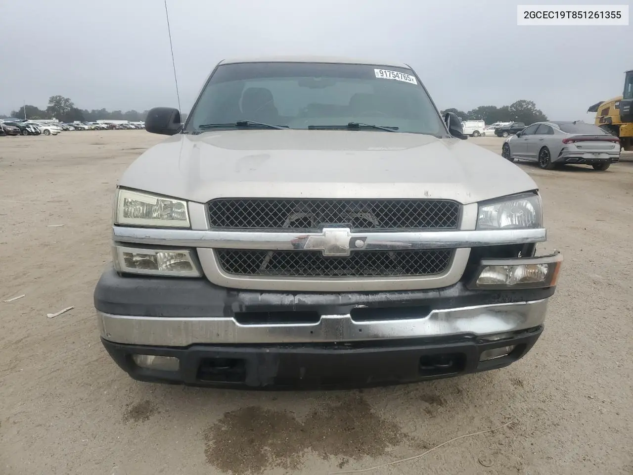 2GCEC19T851261355 2005 Chevrolet Silverado C1500