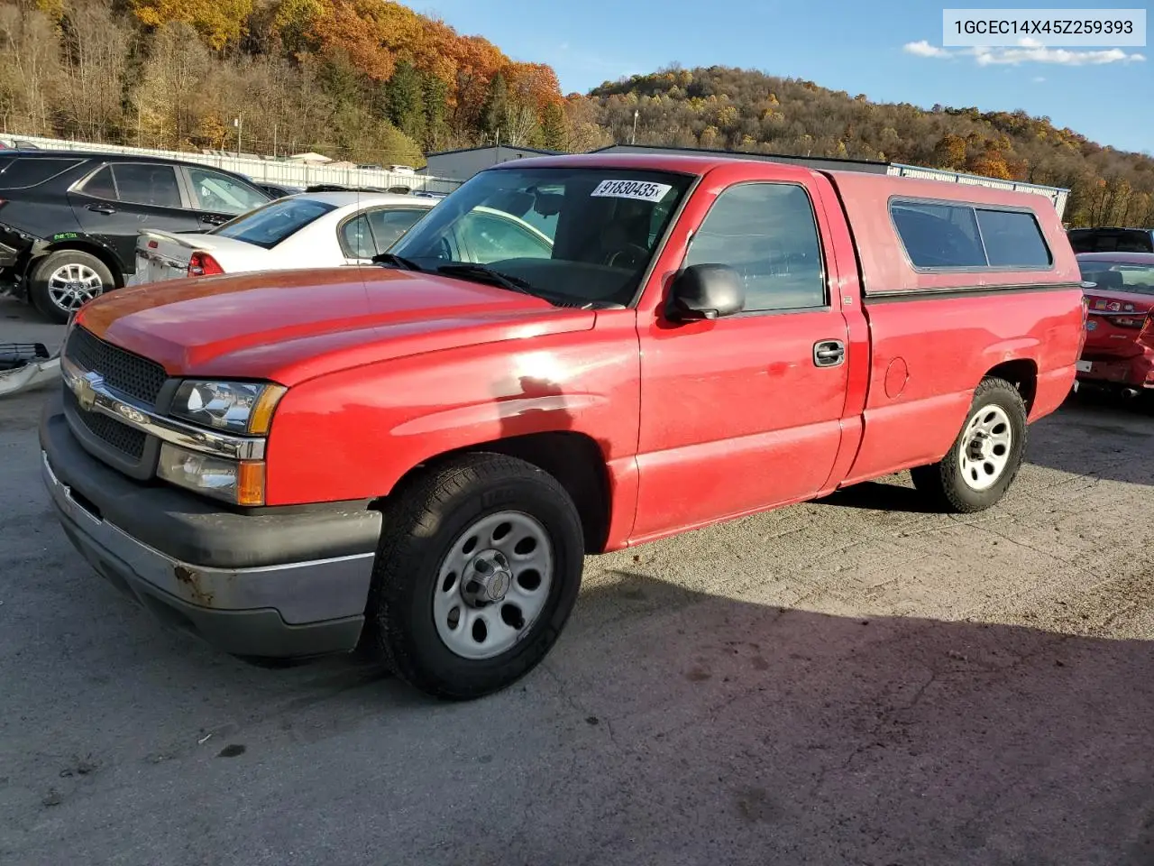 1GCEC14X45Z259393 2005 Chevrolet Silverado C1500