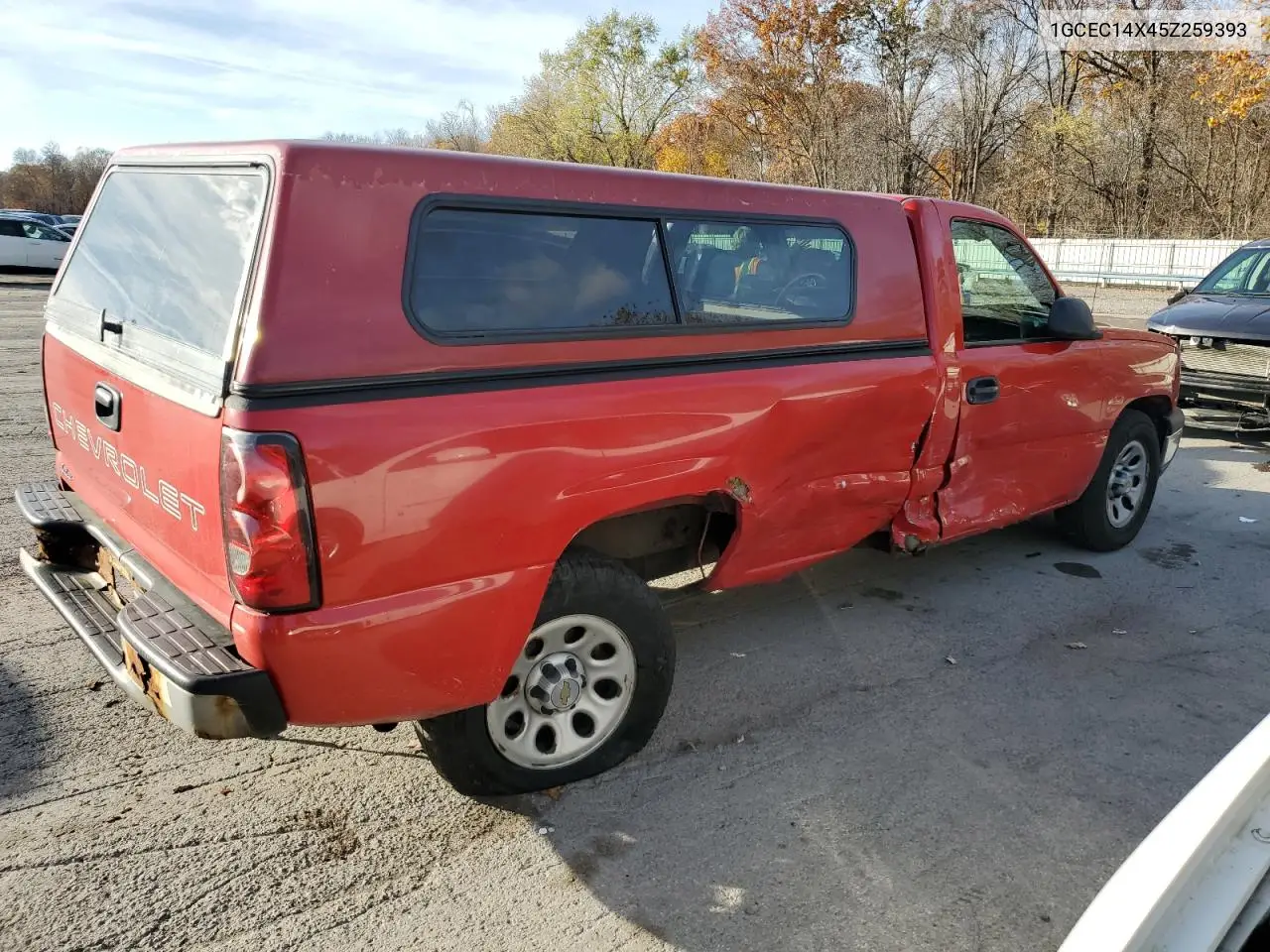 1GCEC14X45Z259393 2005 Chevrolet Silverado C1500