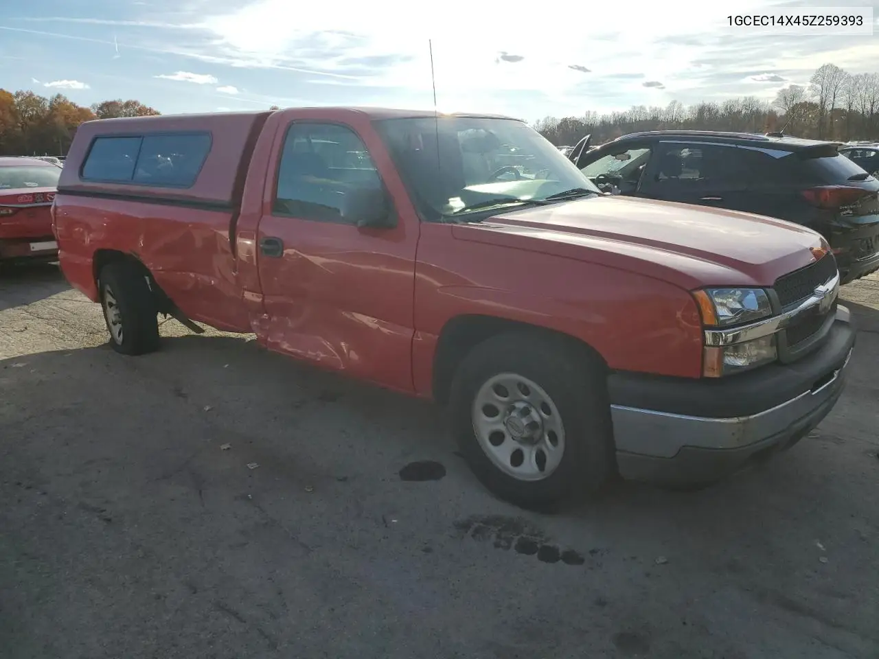 1GCEC14X45Z259393 2005 Chevrolet Silverado C1500