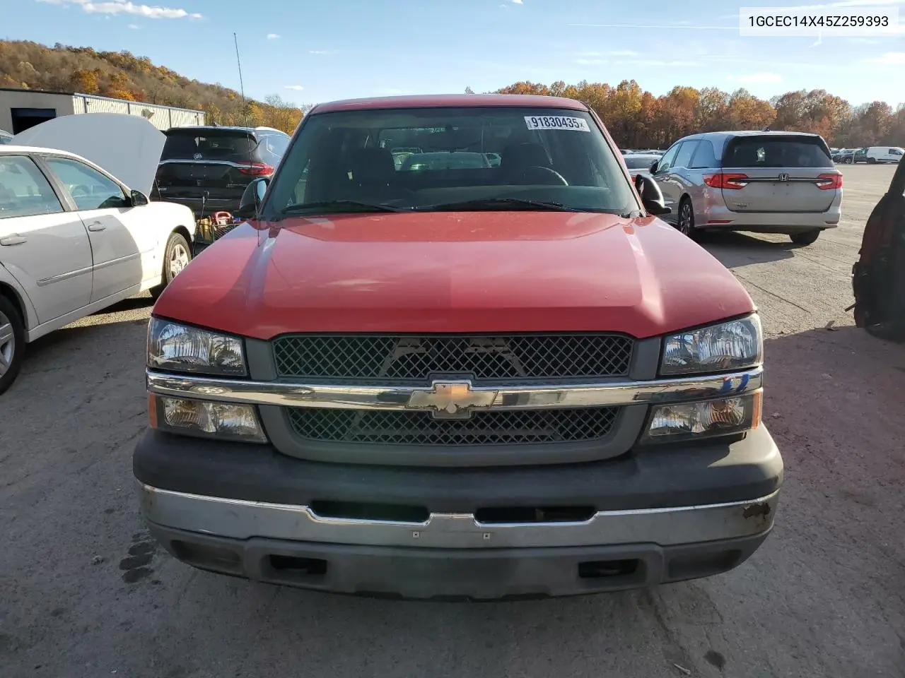 1GCEC14X45Z259393 2005 Chevrolet Silverado C1500