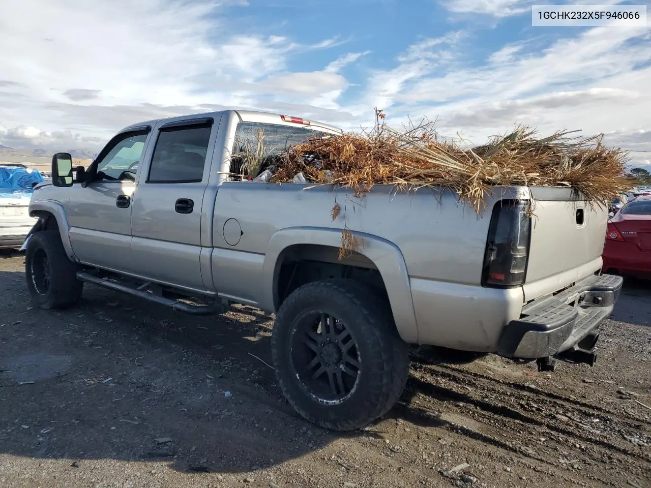 1GCHK232X5F946066 2005 Chevrolet Silverado K2500 Heavy Duty