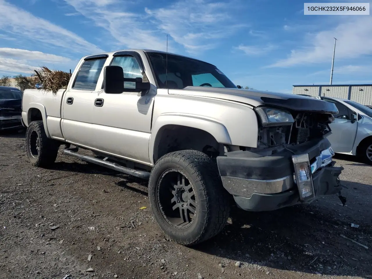 1GCHK232X5F946066 2005 Chevrolet Silverado K2500 Heavy Duty