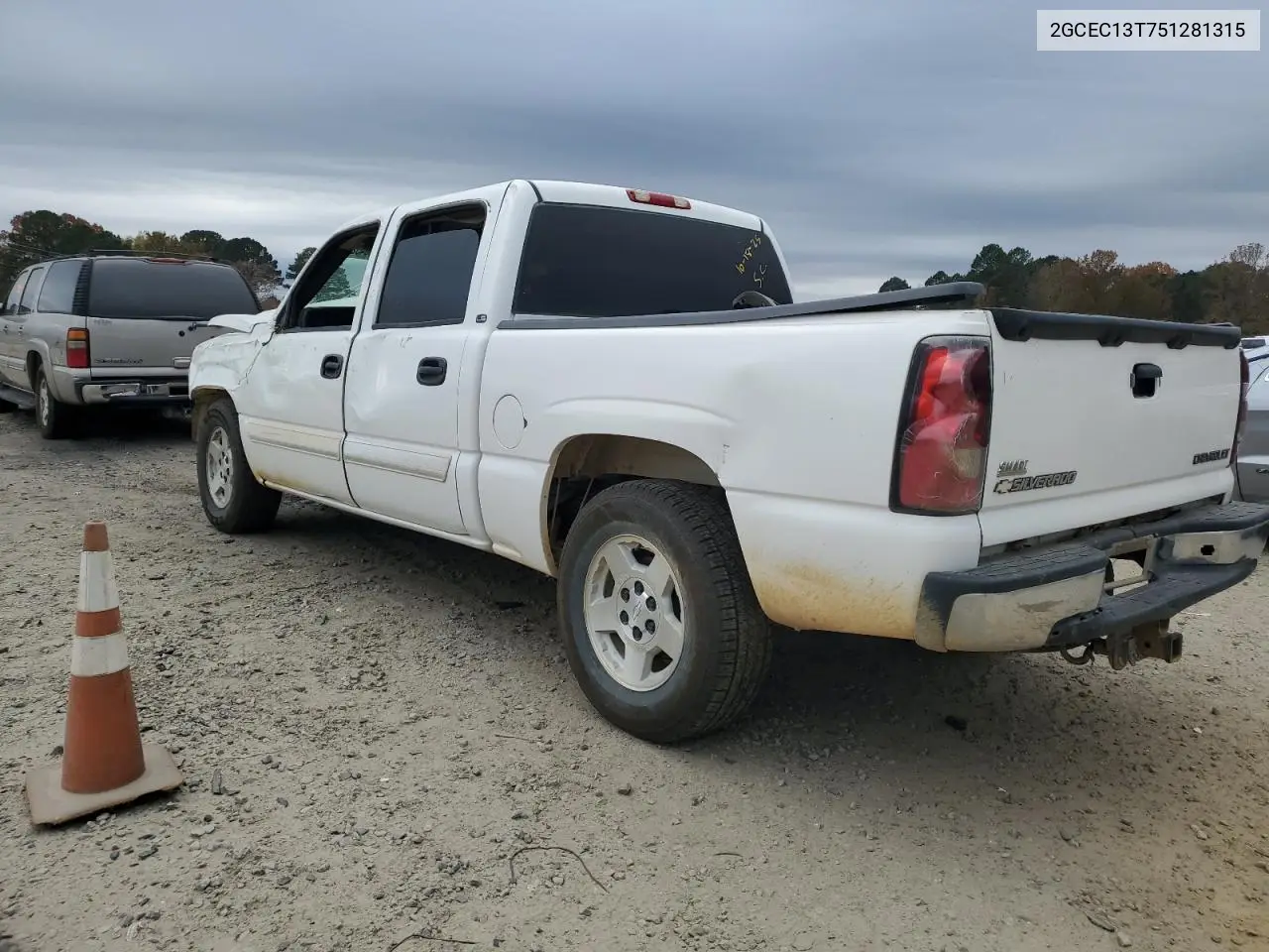 2GCEC13T751281315 2005 Chevrolet Silverado C1500