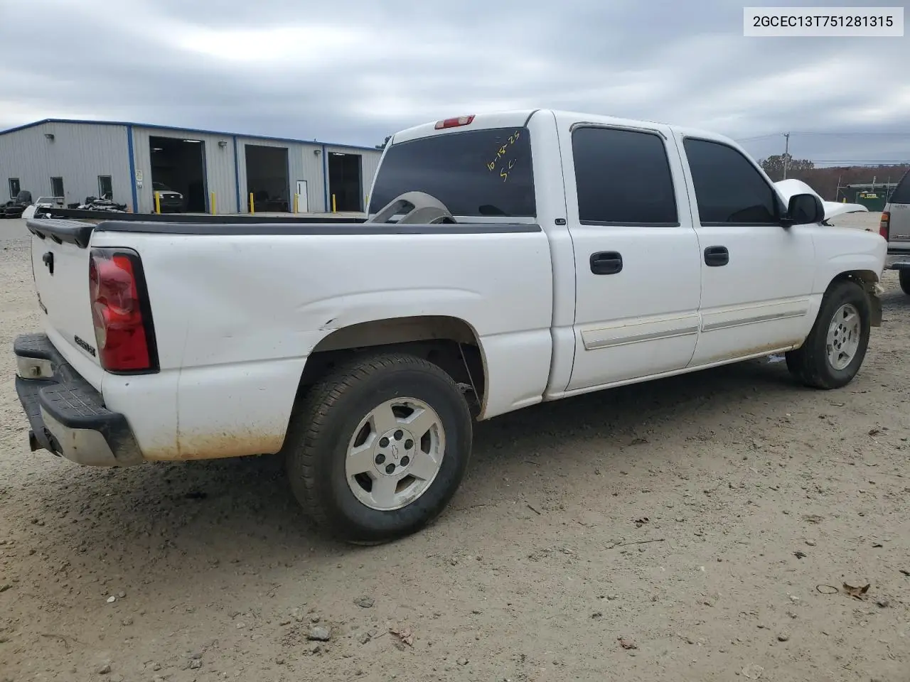 2GCEC13T751281315 2005 Chevrolet Silverado C1500