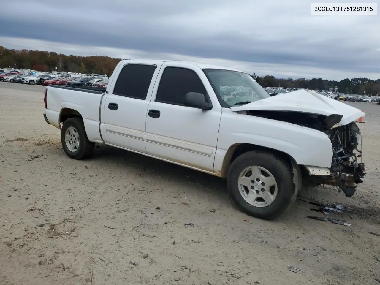 2GCEC13T751281315 2005 Chevrolet Silverado C1500