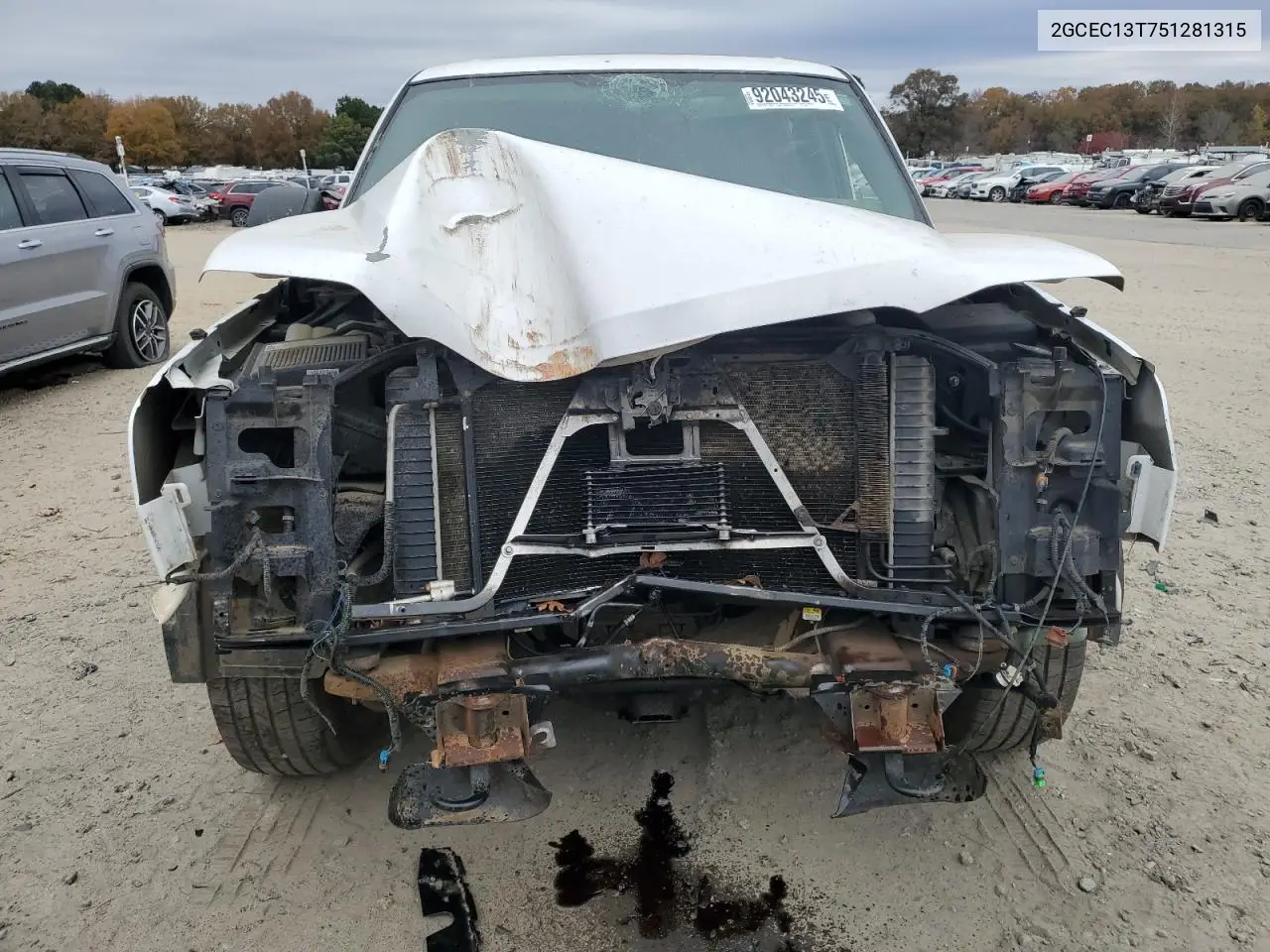 2GCEC13T751281315 2005 Chevrolet Silverado C1500