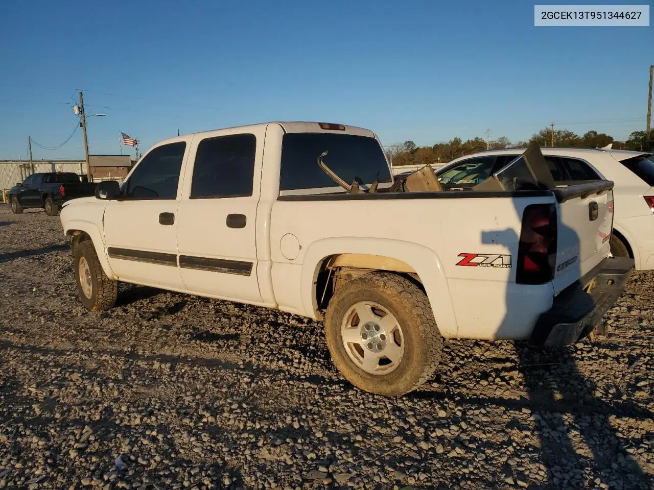 2GCEK13T951344627 2005 Chevrolet Silverado K1500