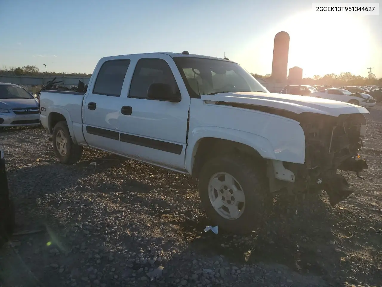 2GCEK13T951344627 2005 Chevrolet Silverado K1500