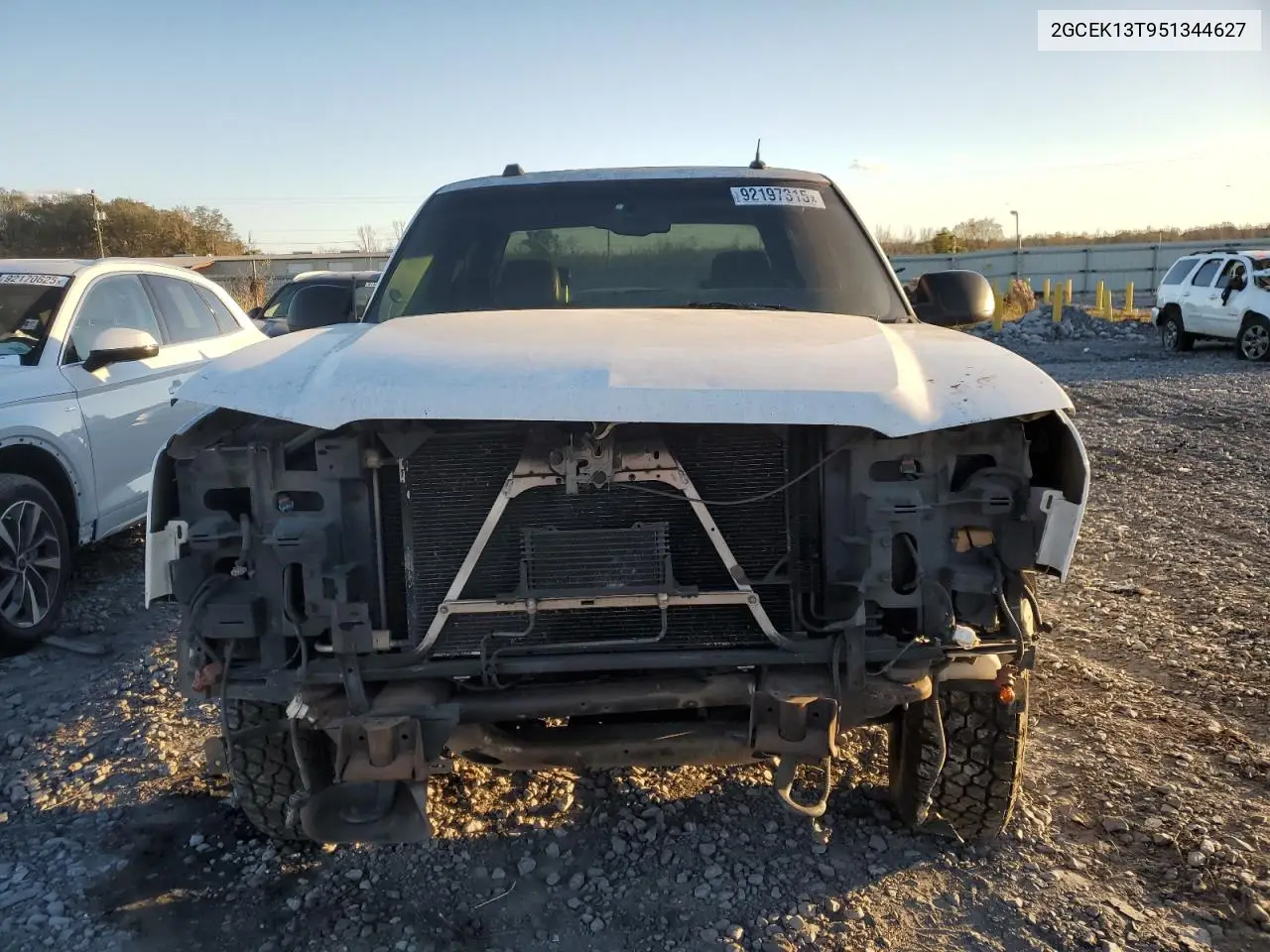 2GCEK13T951344627 2005 Chevrolet Silverado K1500
