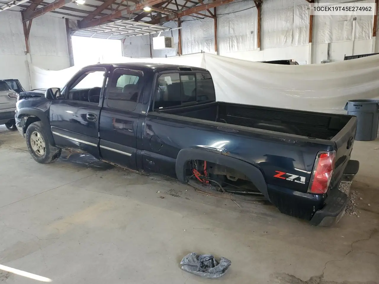 1GCEK19T45E274962 2005 Chevrolet Silverado K1500