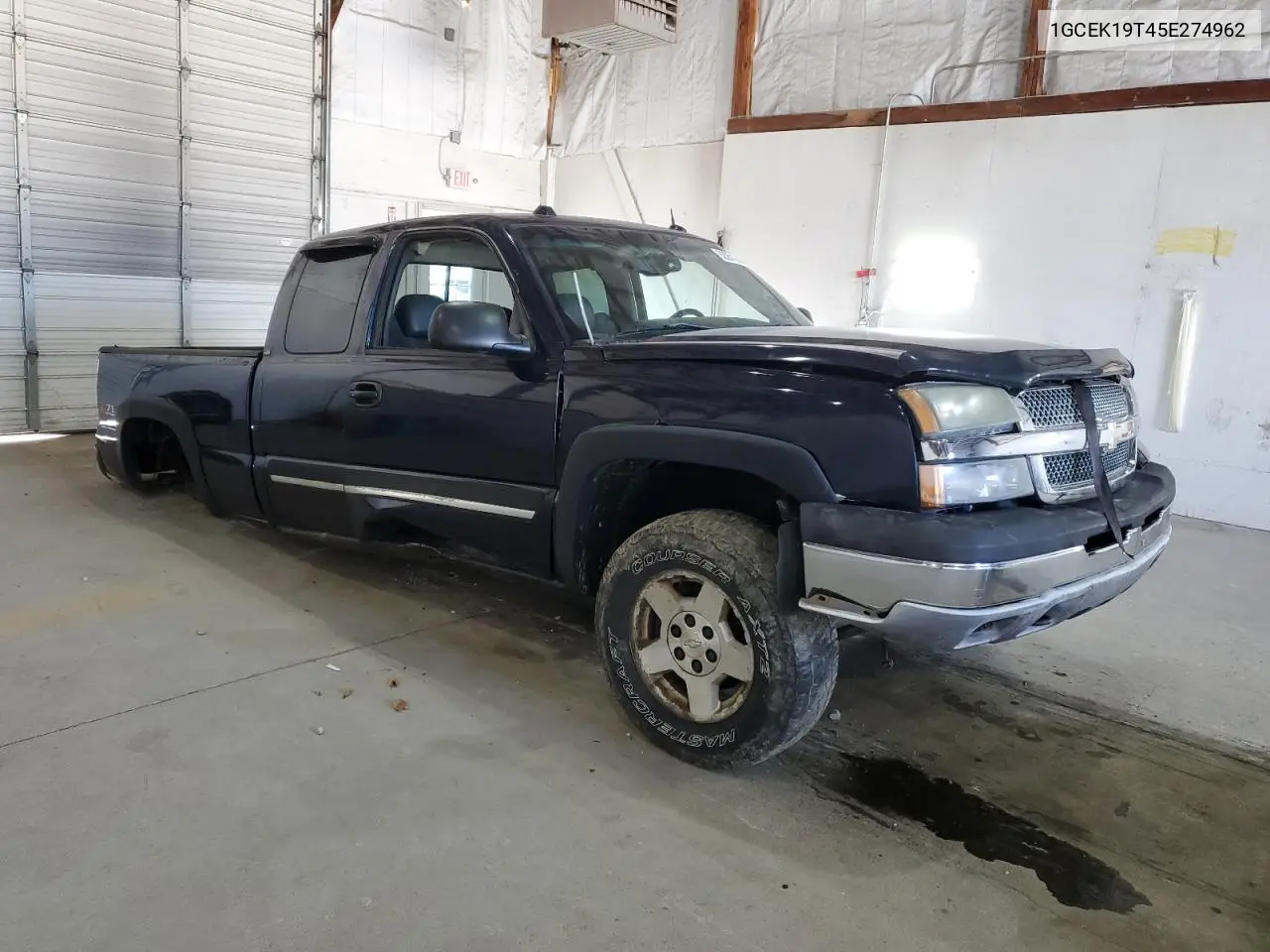 1GCEK19T45E274962 2005 Chevrolet Silverado K1500