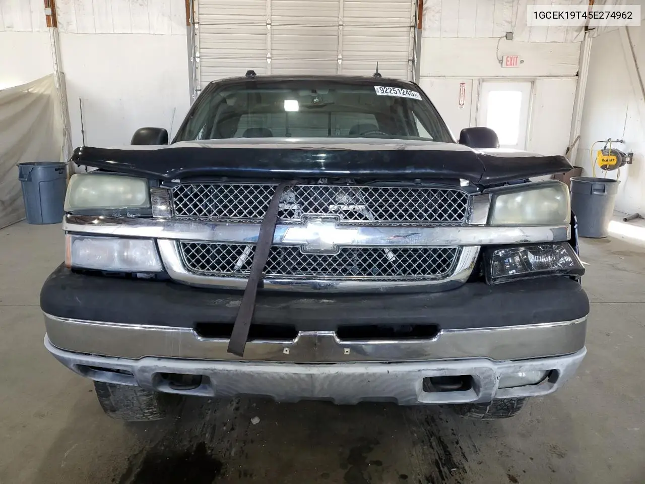 1GCEK19T45E274962 2005 Chevrolet Silverado K1500