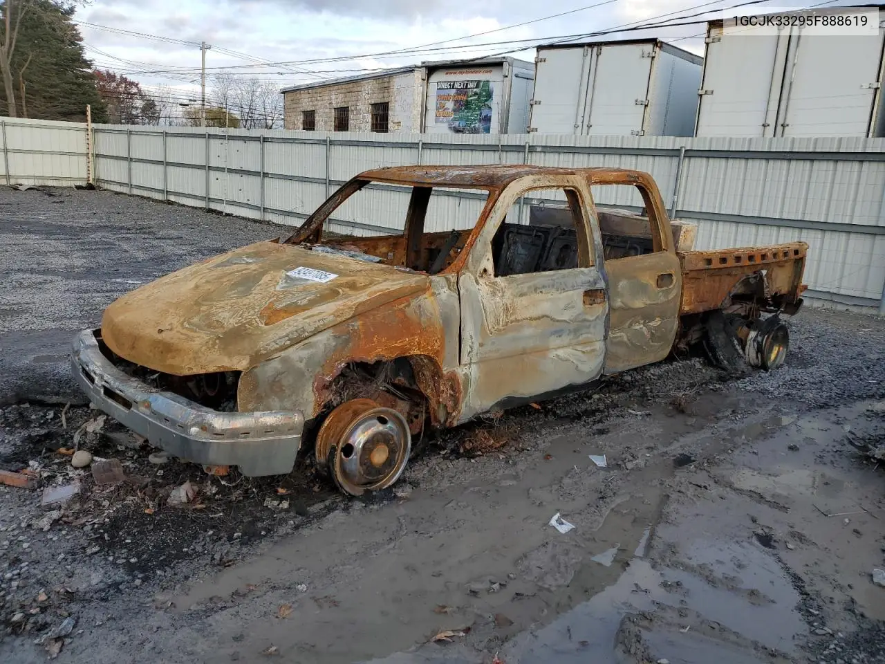 1GCJK33295F888619 2005 Chevrolet Silverado K3500