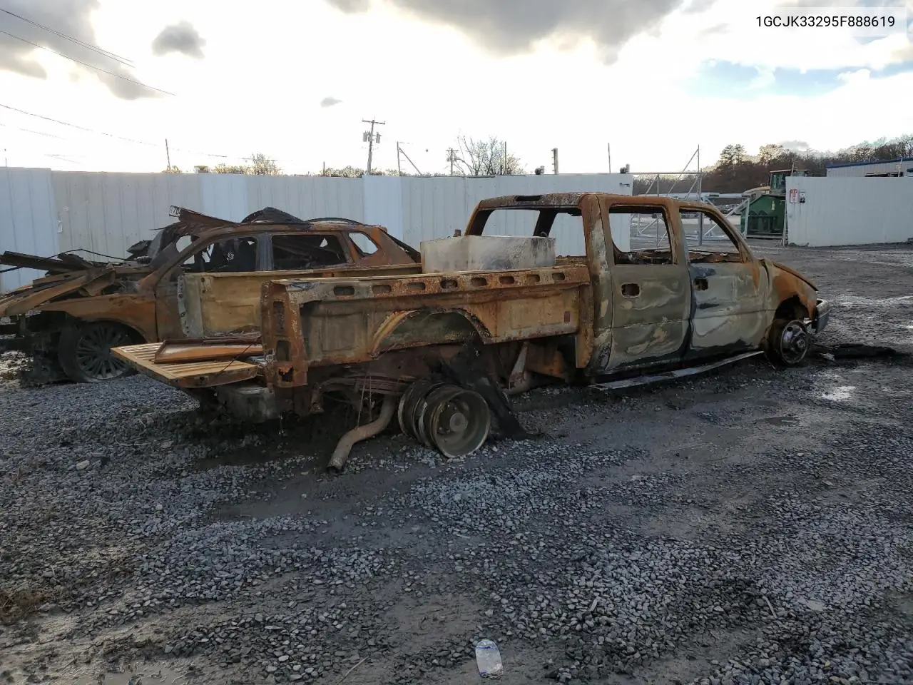 1GCJK33295F888619 2005 Chevrolet Silverado K3500