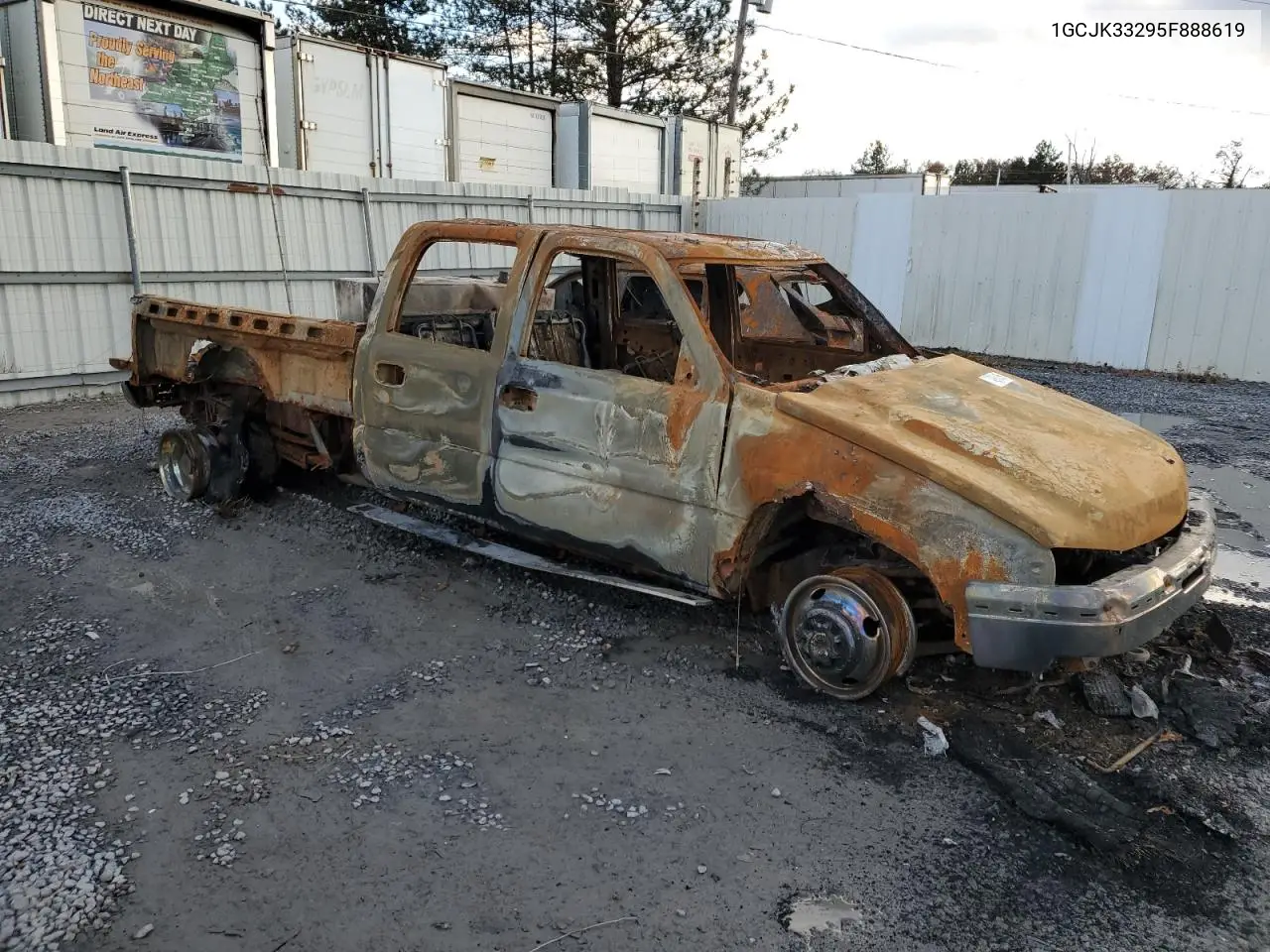 1GCJK33295F888619 2005 Chevrolet Silverado K3500