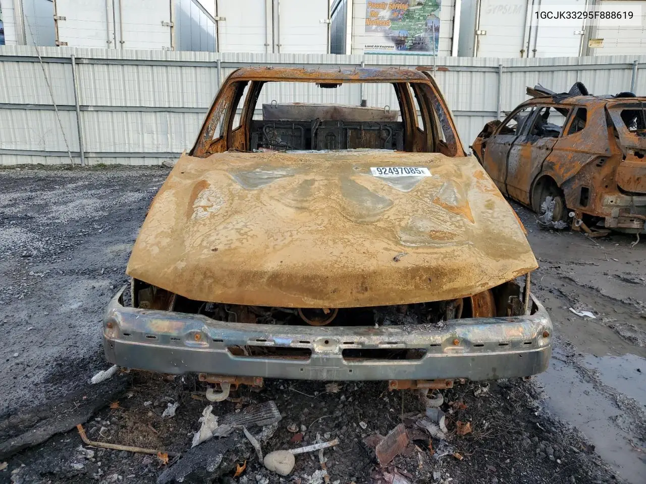 1GCJK33295F888619 2005 Chevrolet Silverado K3500