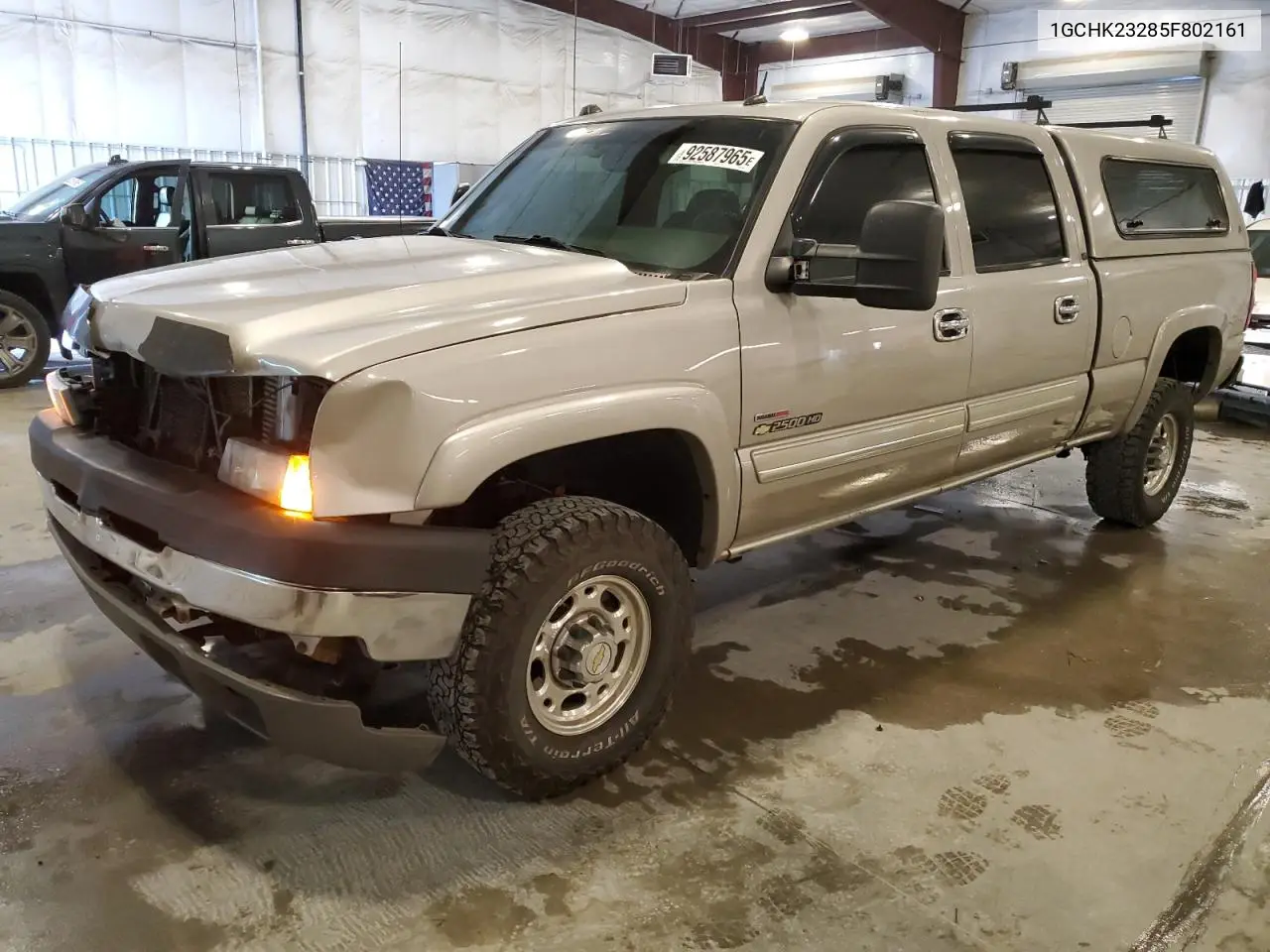 1GCHK23285F802161 2005 Chevrolet Silverado K2500 Heavy Duty