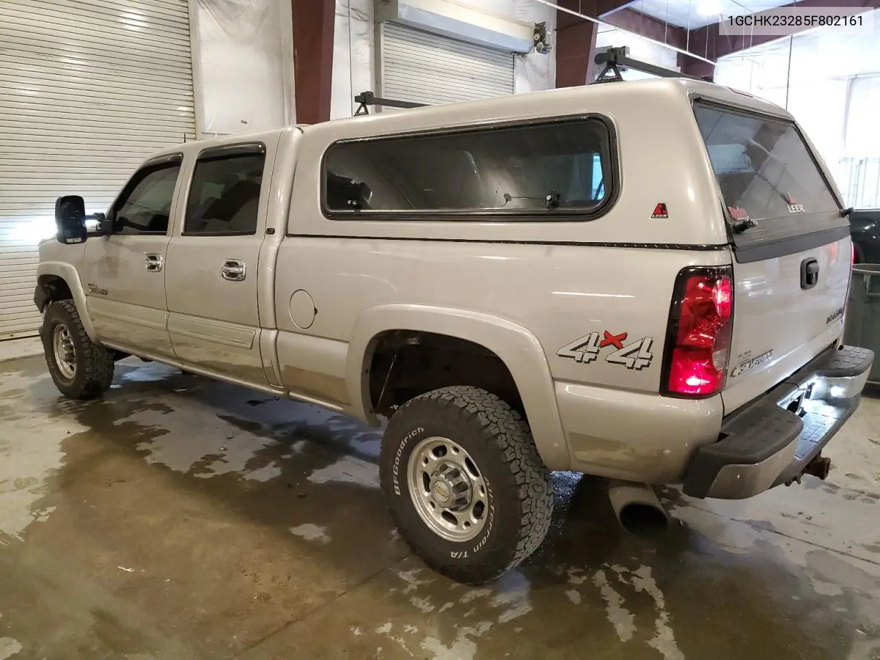 1GCHK23285F802161 2005 Chevrolet Silverado K2500 Heavy Duty