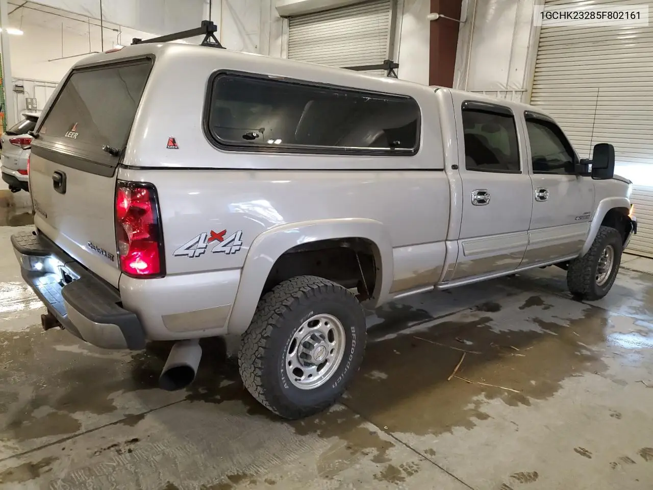 1GCHK23285F802161 2005 Chevrolet Silverado K2500 Heavy Duty