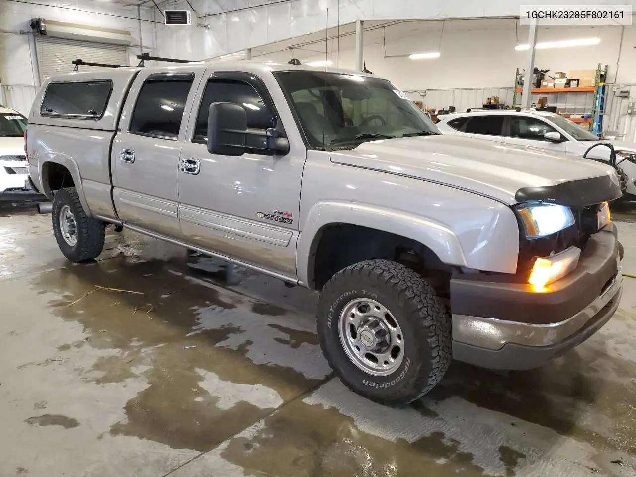 1GCHK23285F802161 2005 Chevrolet Silverado K2500 Heavy Duty