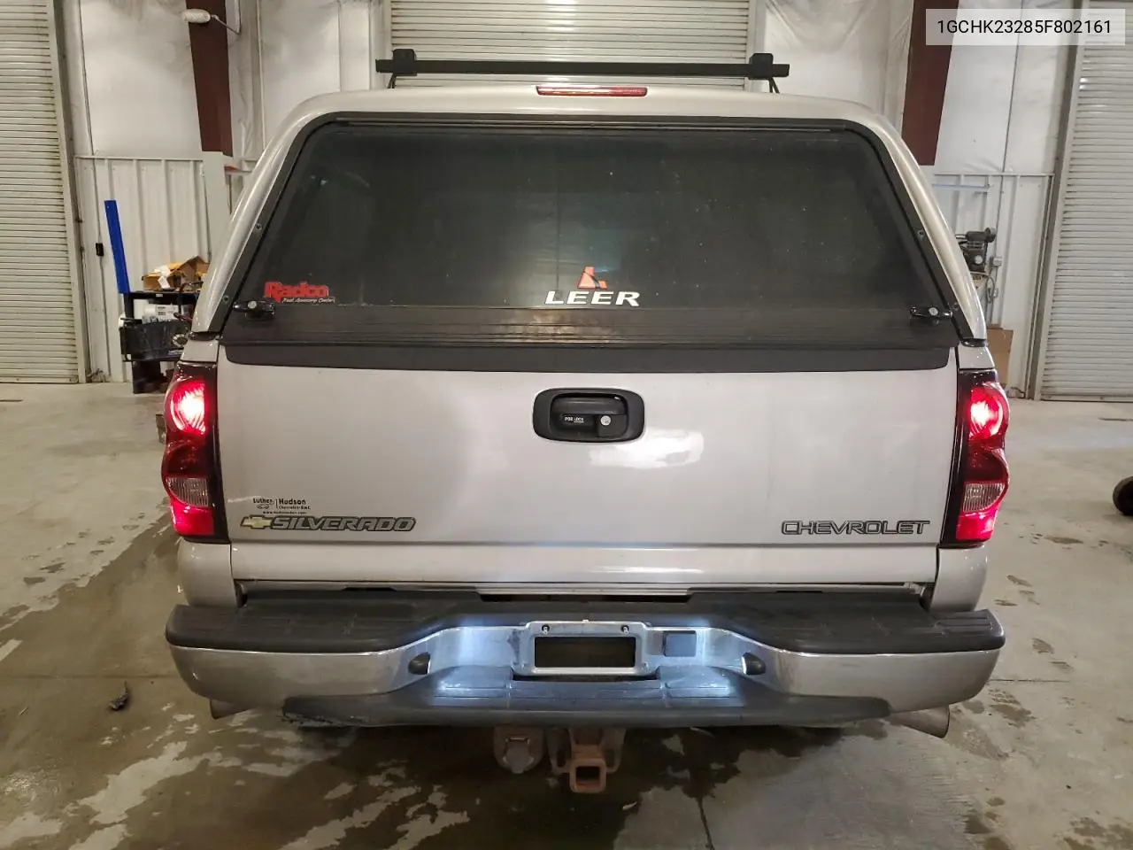 1GCHK23285F802161 2005 Chevrolet Silverado K2500 Heavy Duty