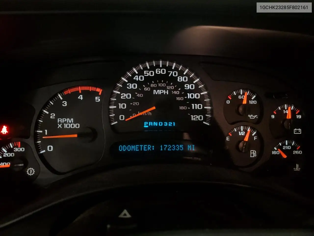 1GCHK23285F802161 2005 Chevrolet Silverado K2500 Heavy Duty