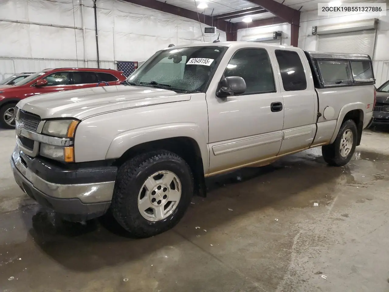 2GCEK19B551327886 2005 Chevrolet Silverado K1500