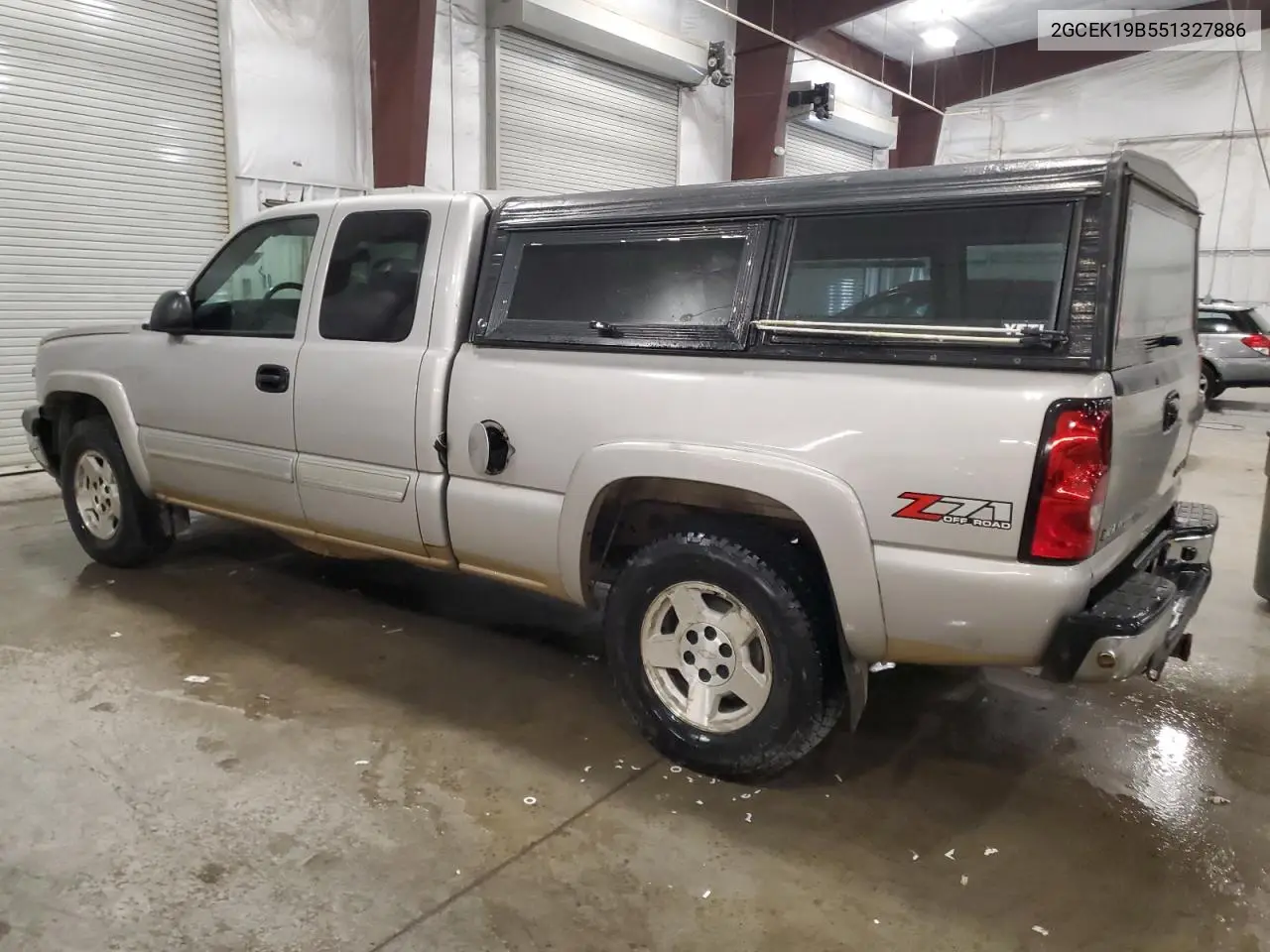 2GCEK19B551327886 2005 Chevrolet Silverado K1500