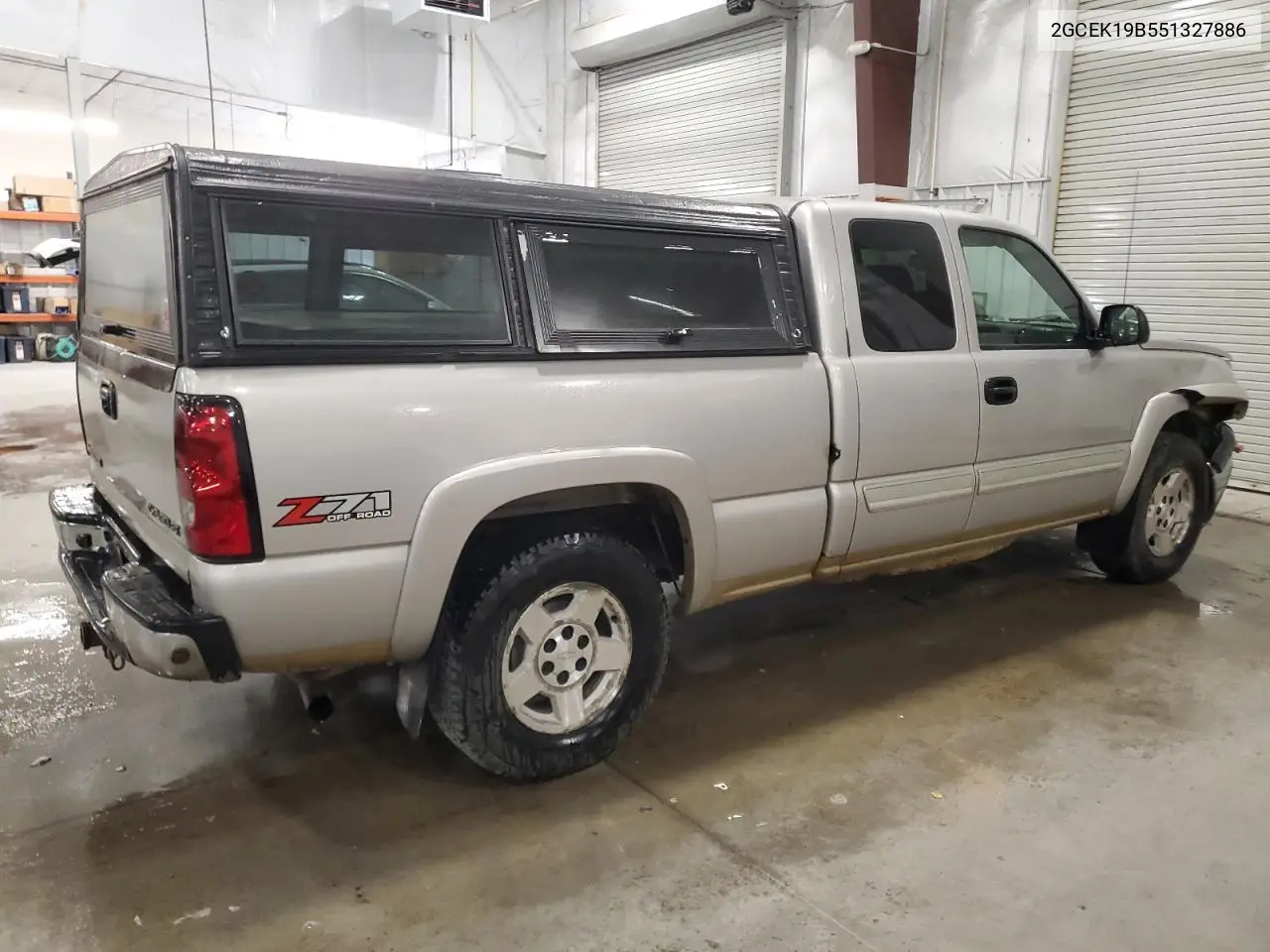 2GCEK19B551327886 2005 Chevrolet Silverado K1500