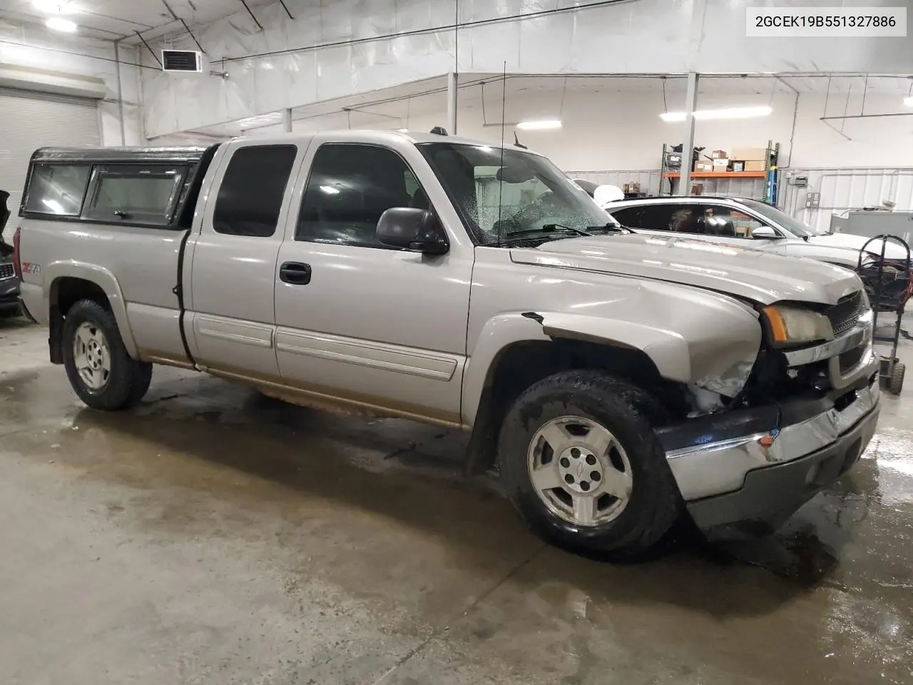 2GCEK19B551327886 2005 Chevrolet Silverado K1500