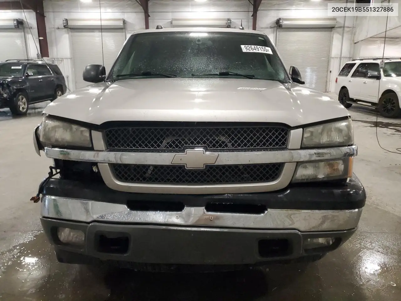 2GCEK19B551327886 2005 Chevrolet Silverado K1500
