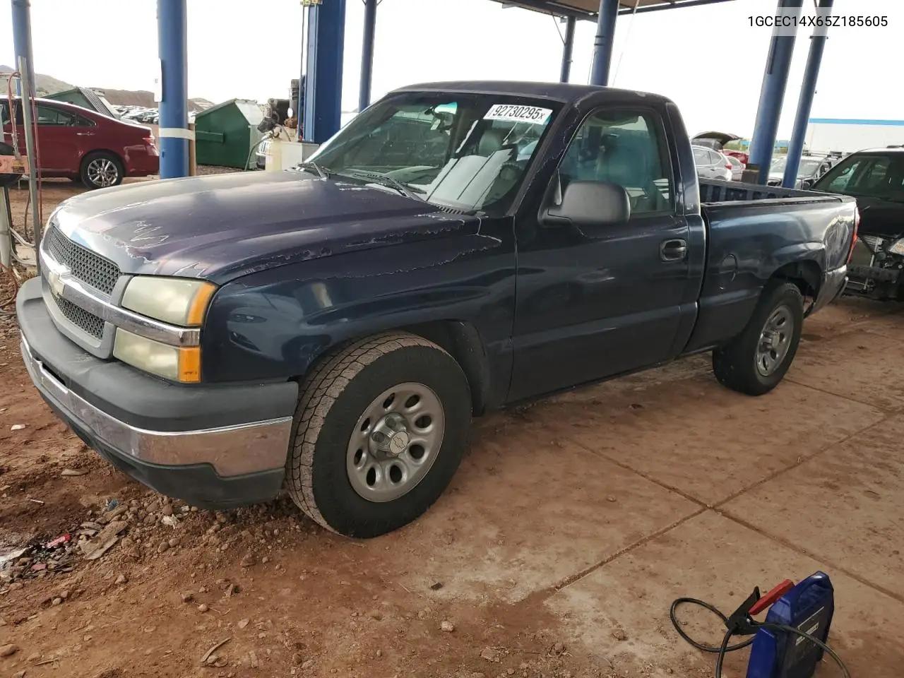 1GCEC14X65Z185605 2005 Chevrolet Silverado C1500