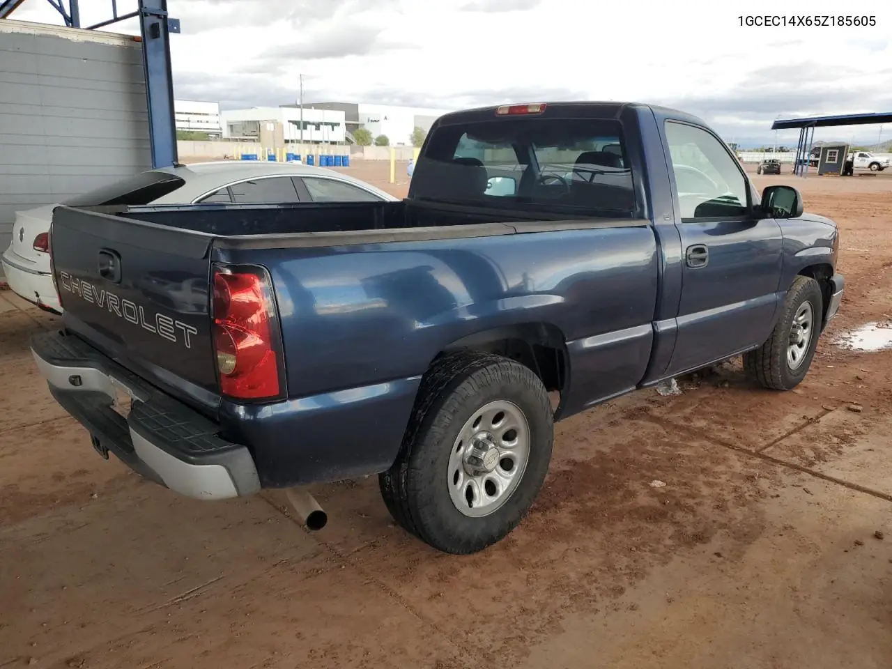 1GCEC14X65Z185605 2005 Chevrolet Silverado C1500