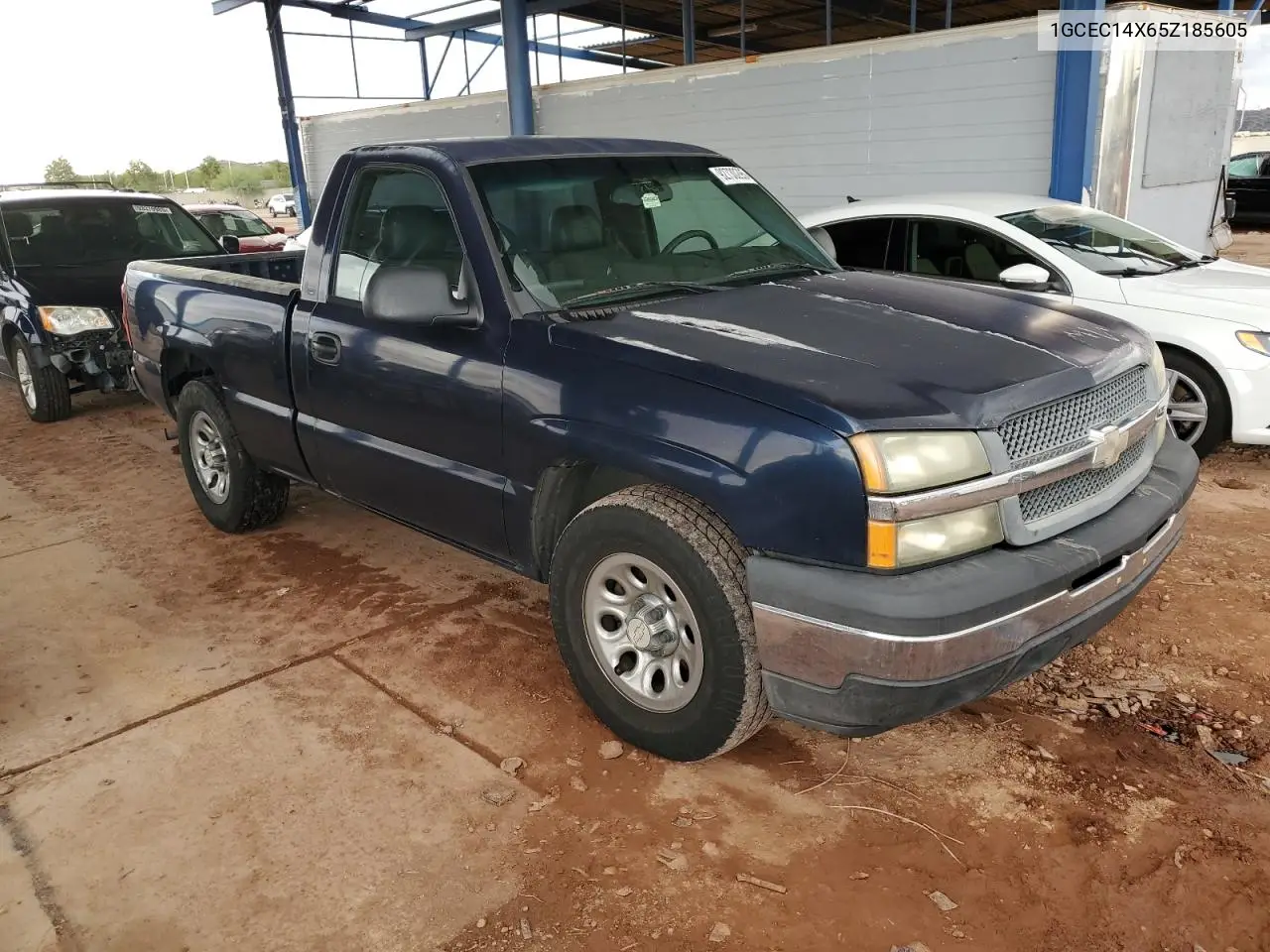 1GCEC14X65Z185605 2005 Chevrolet Silverado C1500