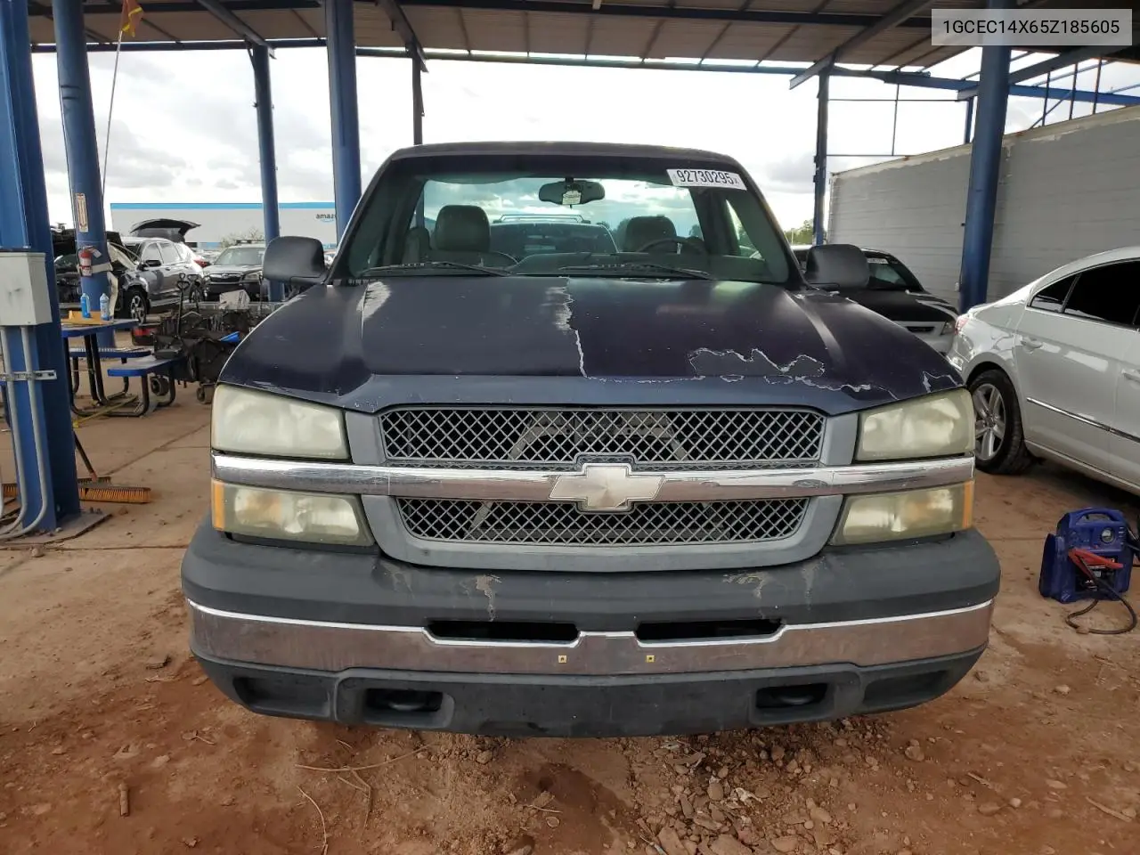 1GCEC14X65Z185605 2005 Chevrolet Silverado C1500