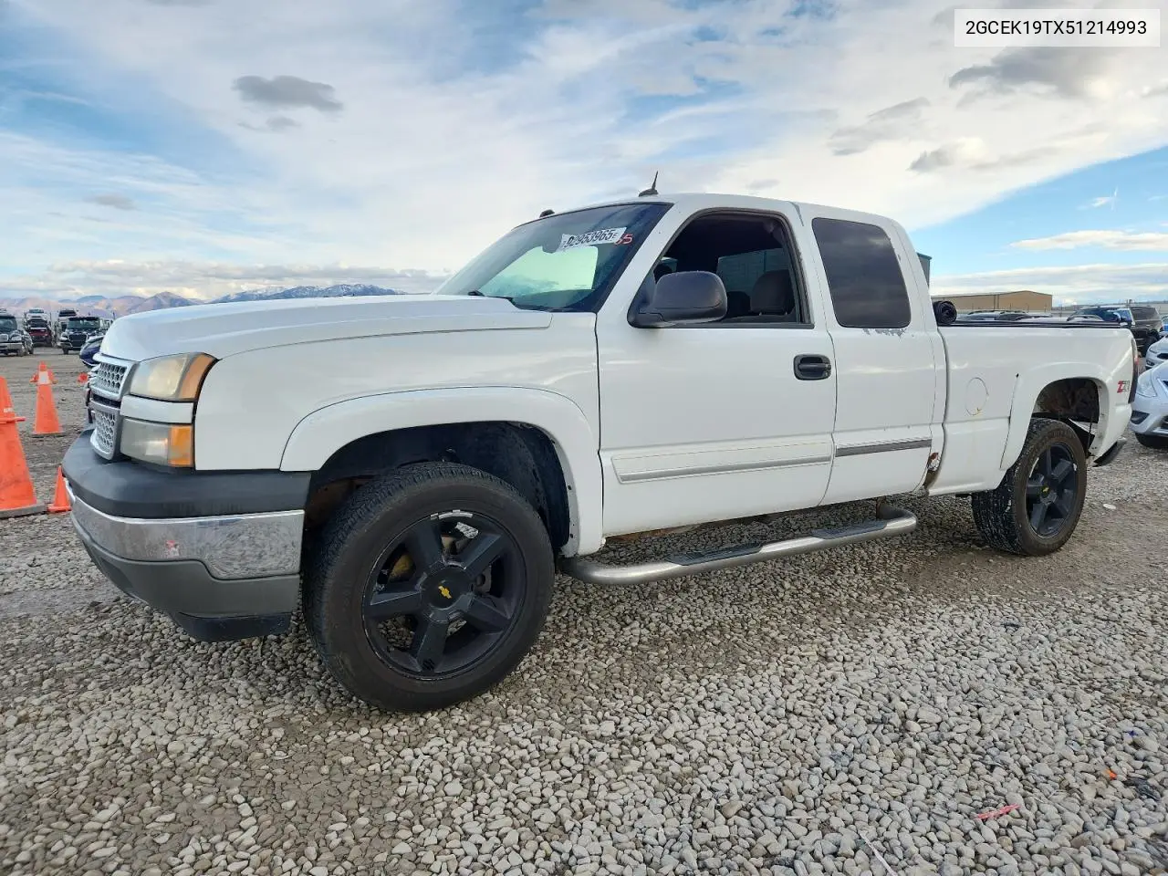 2GCEK19TX51214993 2005 Chevrolet Silverado K1500