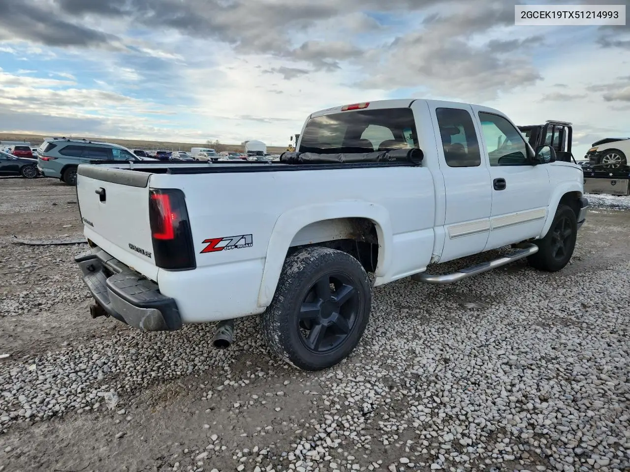 2GCEK19TX51214993 2005 Chevrolet Silverado K1500
