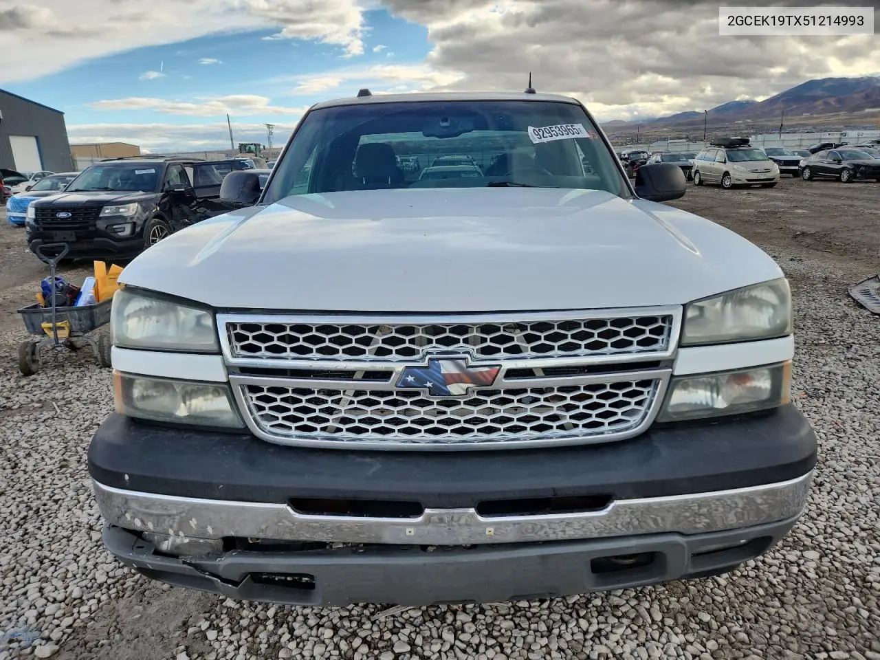 2GCEK19TX51214993 2005 Chevrolet Silverado K1500