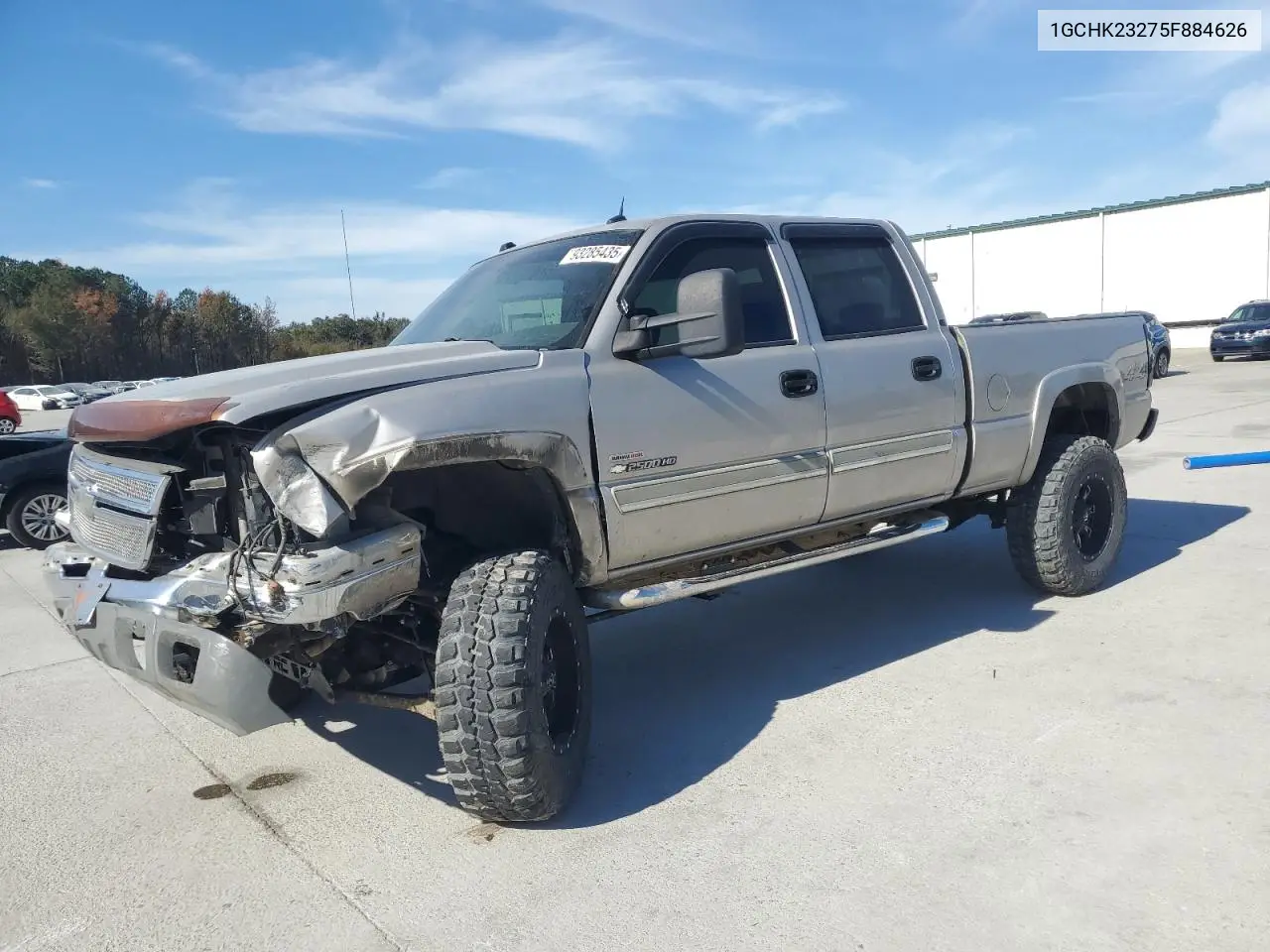 1GCHK23275F884626 2005 Chevrolet Silverado K2500 Heavy Duty