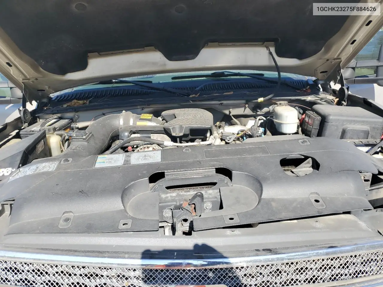 1GCHK23275F884626 2005 Chevrolet Silverado K2500 Heavy Duty