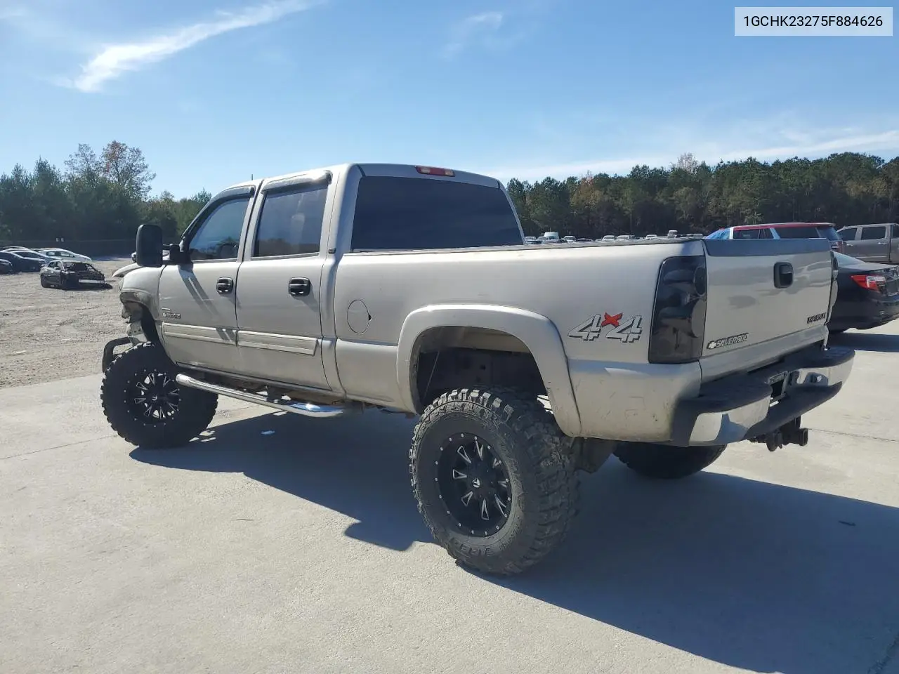 1GCHK23275F884626 2005 Chevrolet Silverado K2500 Heavy Duty
