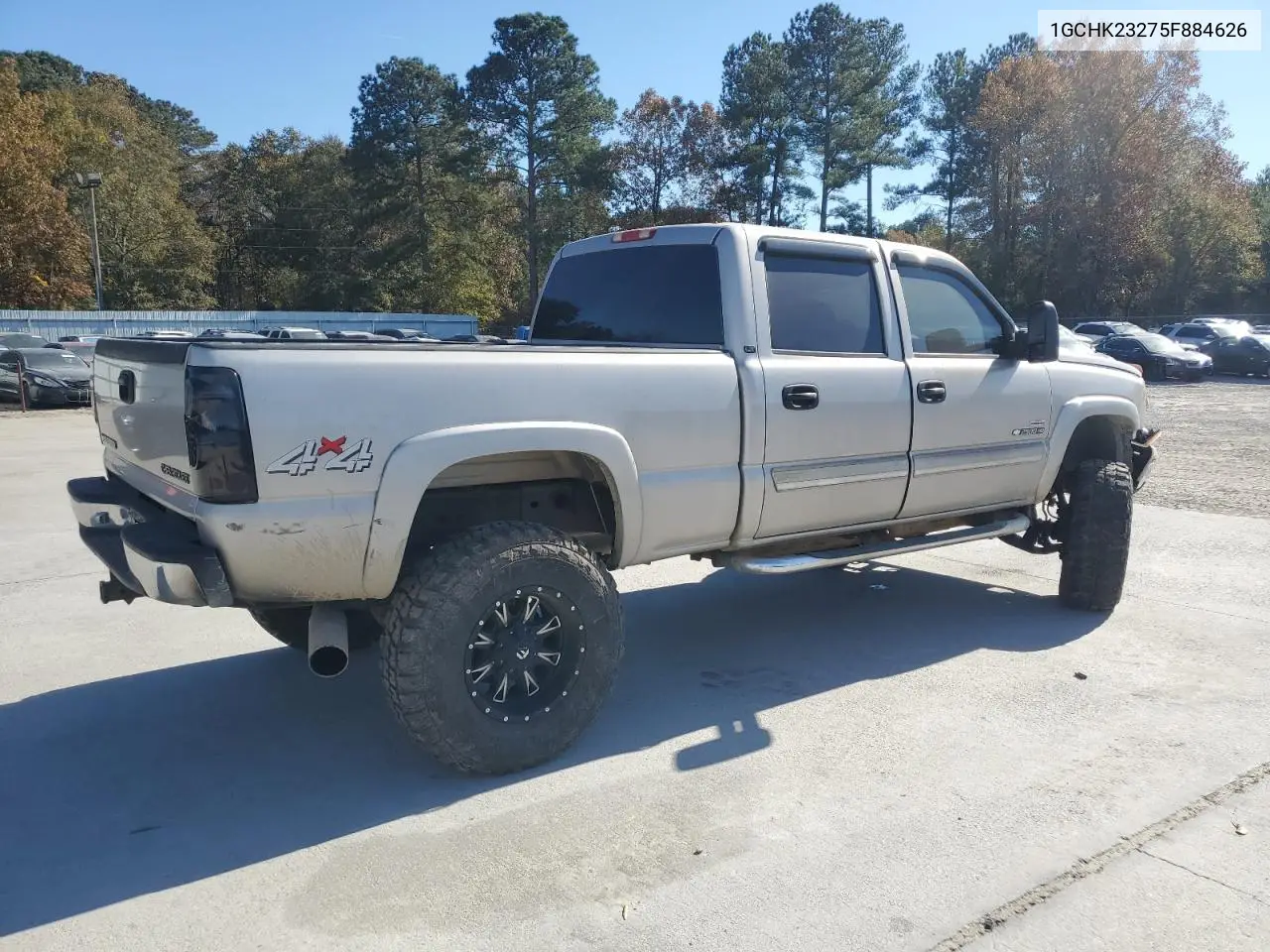 1GCHK23275F884626 2005 Chevrolet Silverado K2500 Heavy Duty